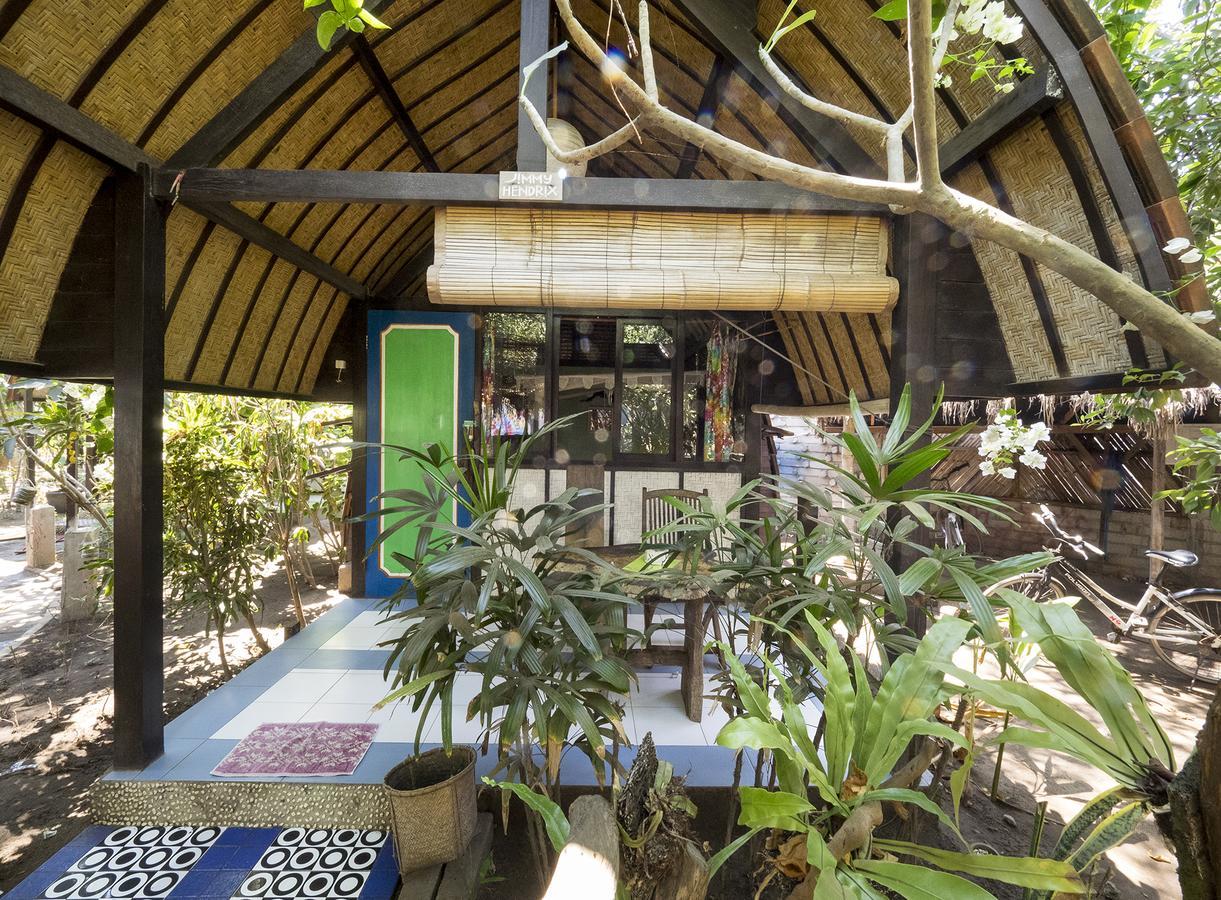 Woodstock Gili - Garden & Bungalows Gili Trawangan Exterior photo
