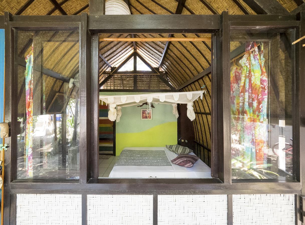 Woodstock Gili - Garden & Bungalows Gili Trawangan Exterior photo