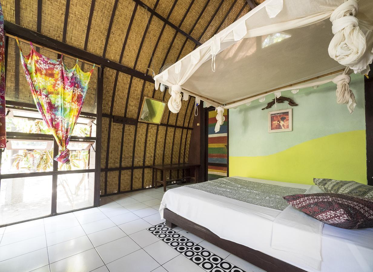 Woodstock Gili - Garden & Bungalows Gili Trawangan Exterior photo