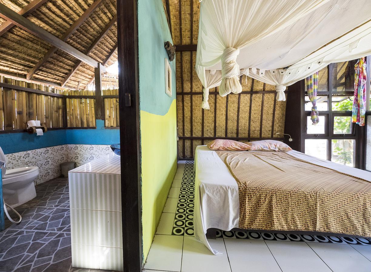 Woodstock Gili - Garden & Bungalows Gili Trawangan Exterior photo