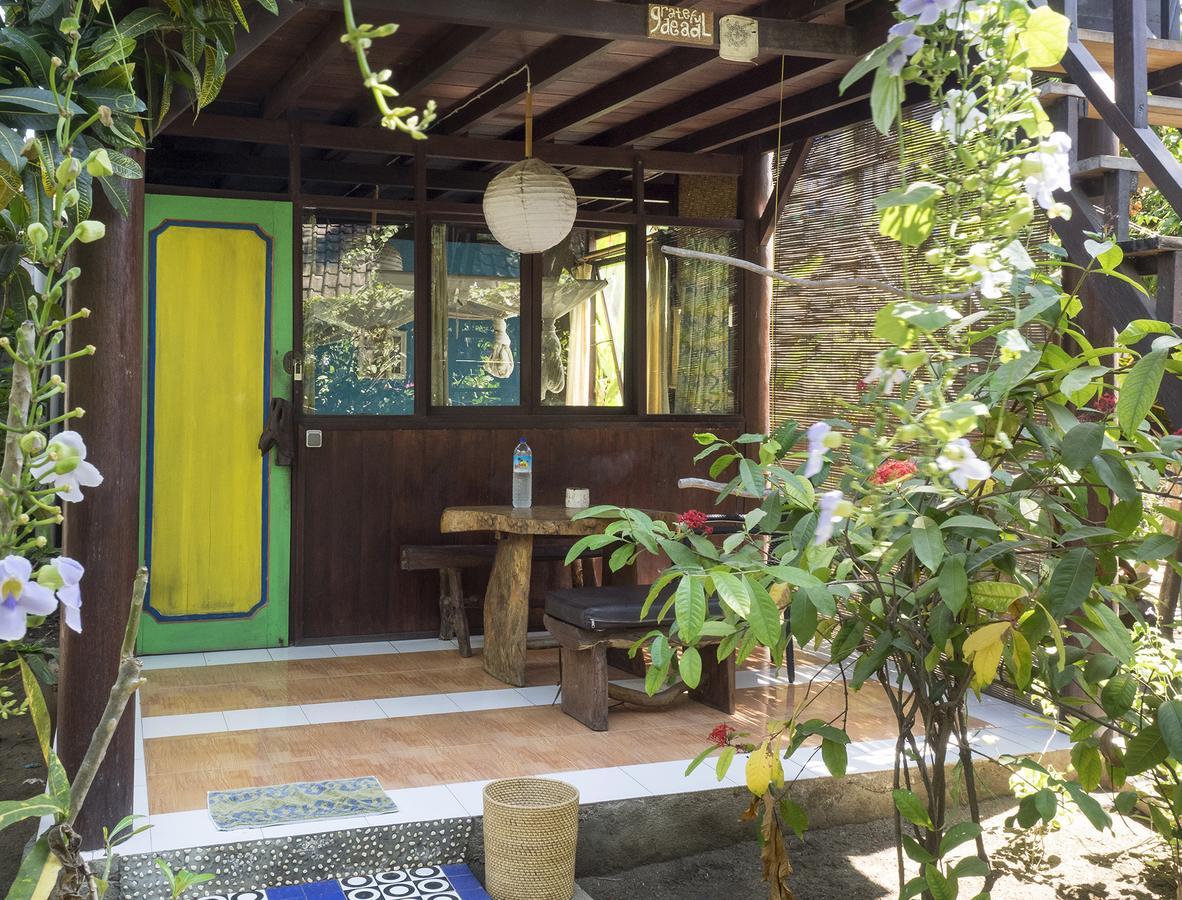 Woodstock Gili - Garden & Bungalows Gili Trawangan Exterior photo