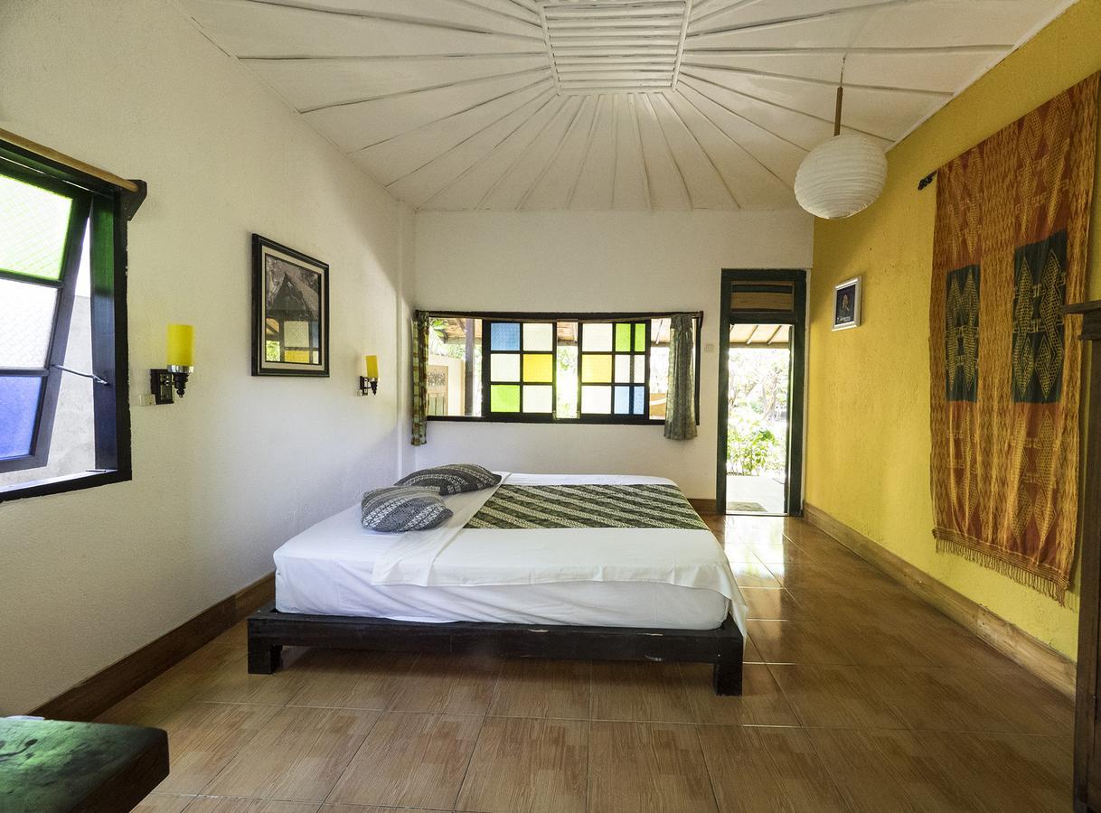 Woodstock Gili - Garden & Bungalows Gili Trawangan Exterior photo