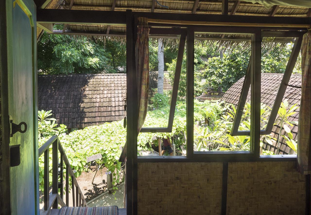 Woodstock Gili - Garden & Bungalows Gili Trawangan Exterior photo