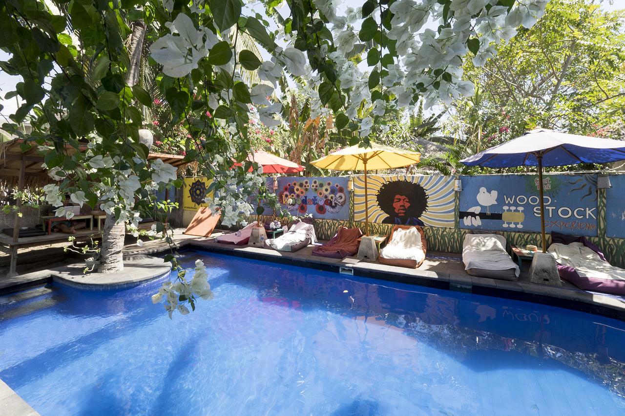 Woodstock Gili - Garden & Bungalows Gili Trawangan Exterior photo