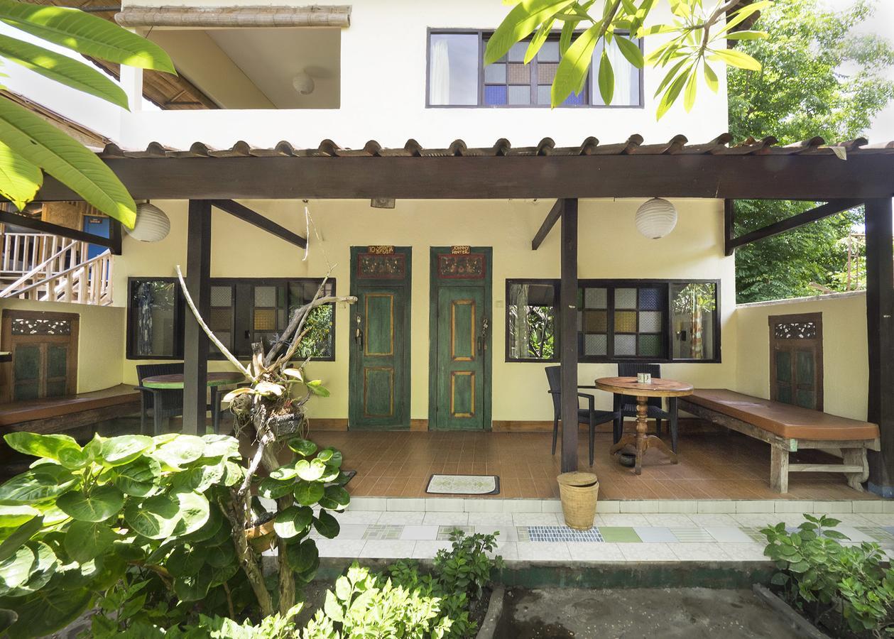 Woodstock Gili - Garden & Bungalows Gili Trawangan Exterior photo