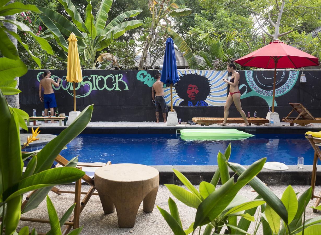 Woodstock Gili - Garden & Bungalows Gili Trawangan Exterior photo