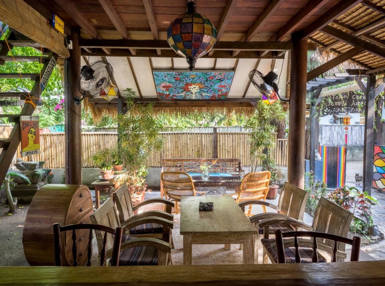 Woodstock Gili - Garden & Bungalows Gili Trawangan Exterior photo
